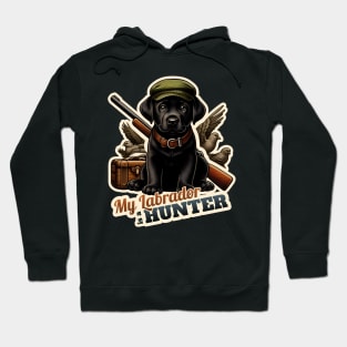 Hunter Labrador Retriever Hoodie